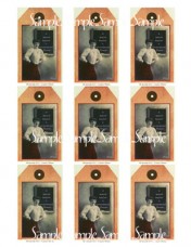 T32 - "A Special Teacher..." Hang Tags